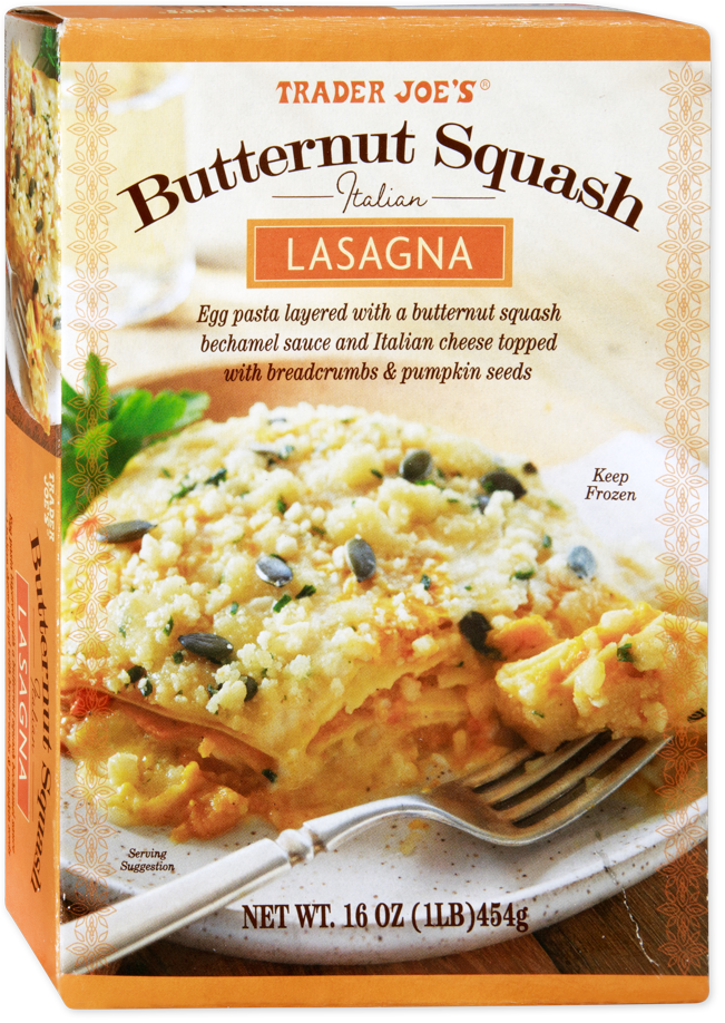 Butternut Squash Italian Lasagna