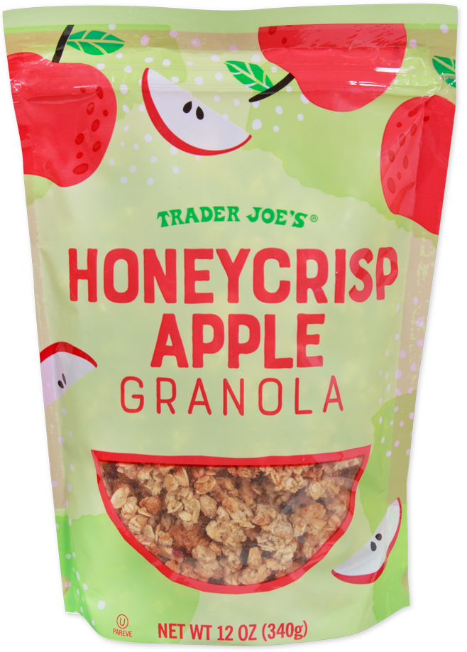 Honeycrisp Apple Granola