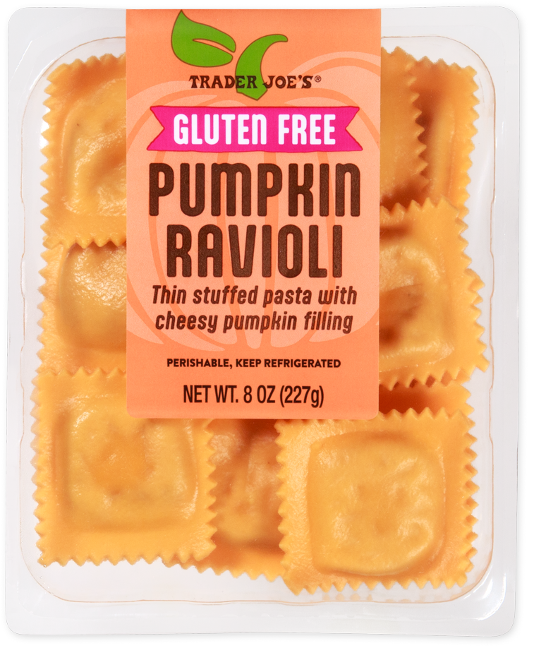 Gluten Free Pumpkin Ravioli