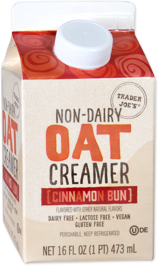 Non-Dairy Cinnamon Bun Oat Creamer