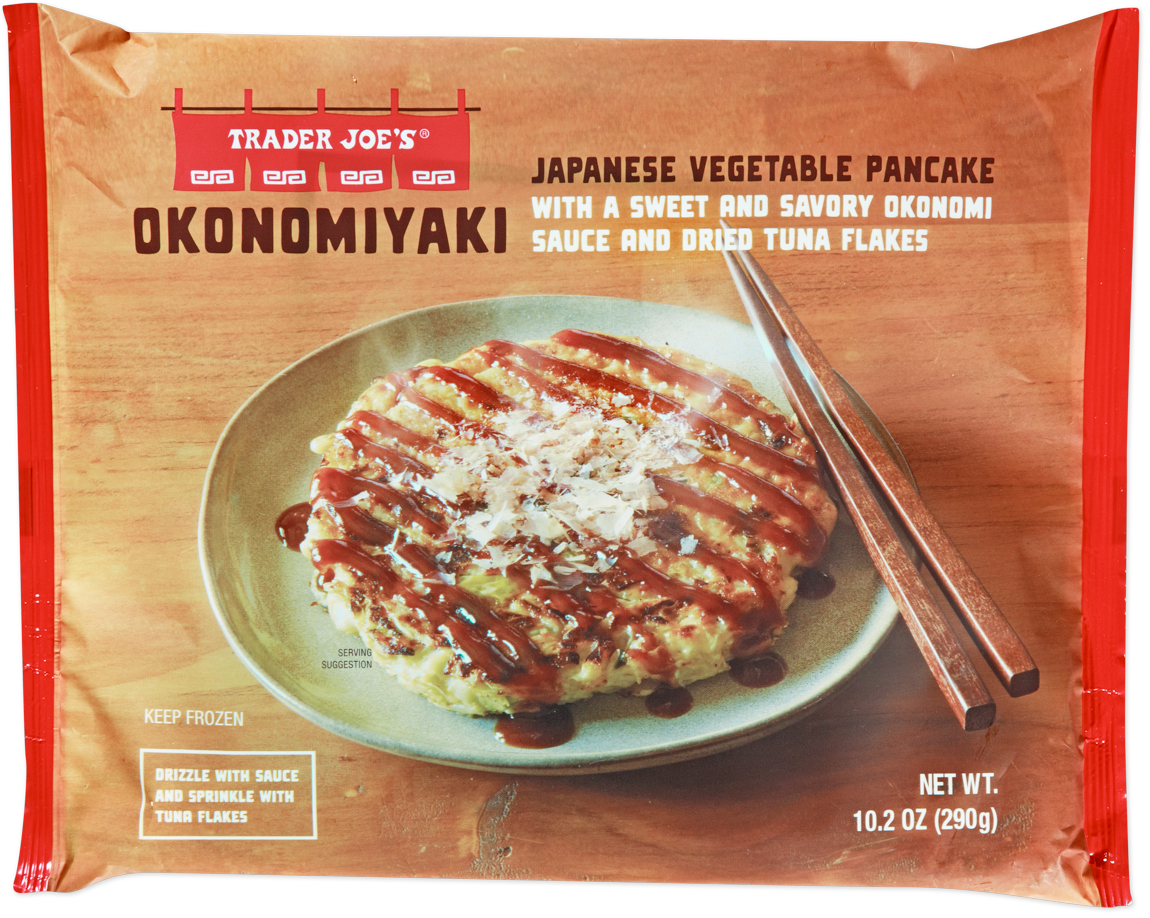 Okonomiyaki Japanese Vegetable Pancake