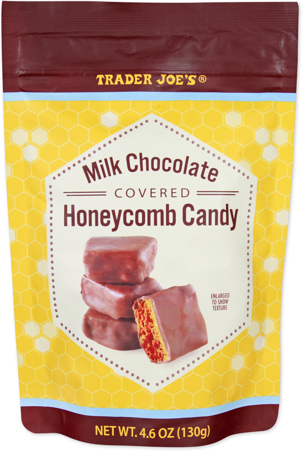 Milk Chocolate Covered Honeycomb Candy