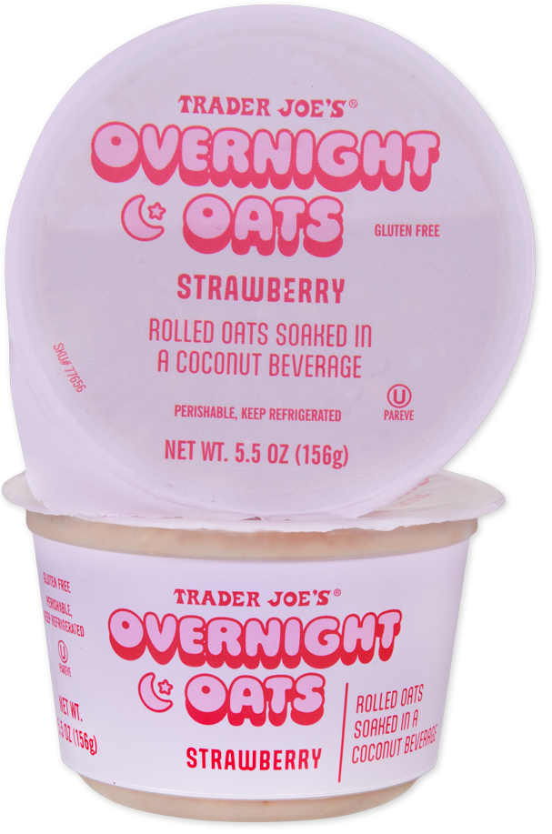 Strawberry Overnight Oats