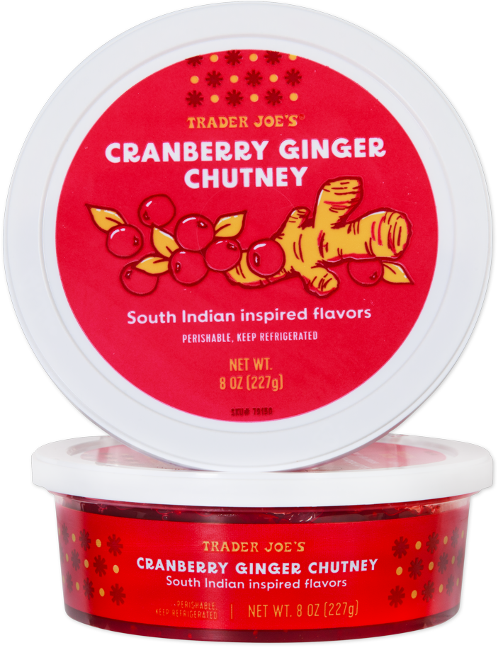 Cranberry Ginger Chutney