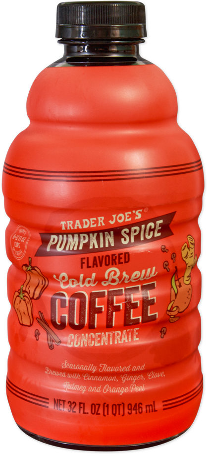 Pumpkin Spice Cold Brew Coffee Concentrate