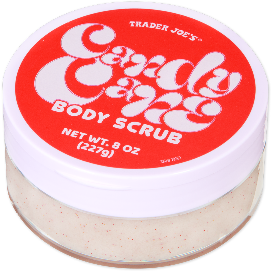Candy Cane Body Scrub
