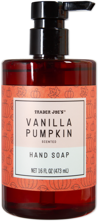 Vanilla Pumpkin Scented Hand Soap