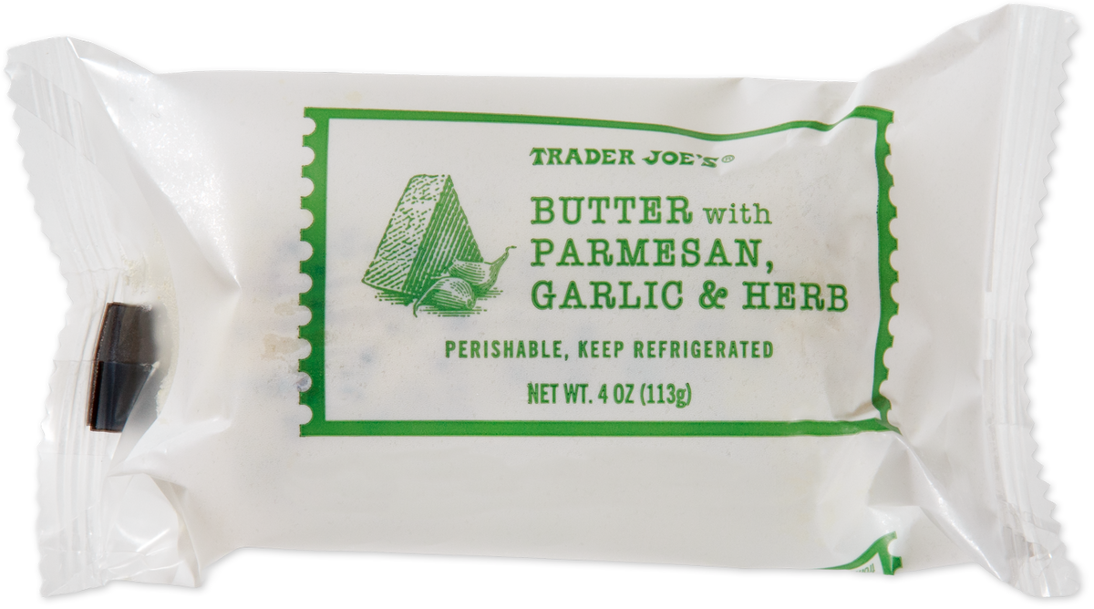 Butter with Parmesan, Garlic & Herb