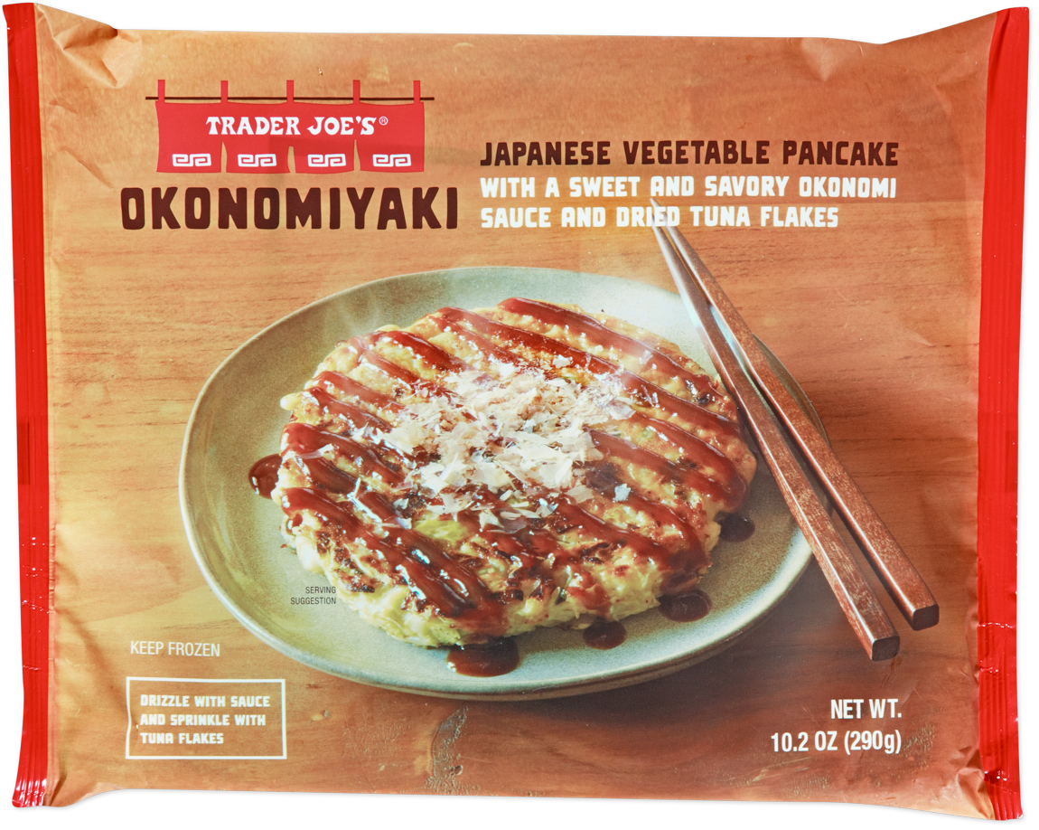 Okonomiyaki Japanese Vegetable Pancake
