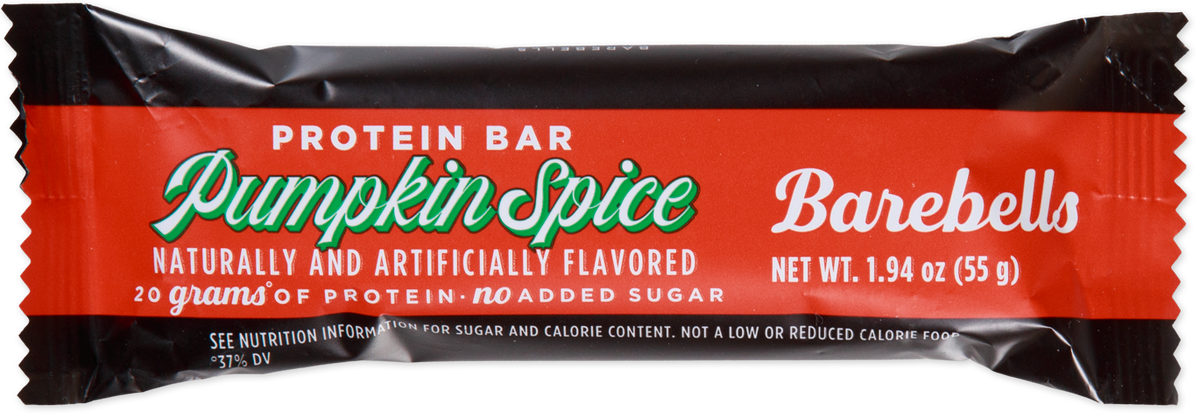 Barebells Pumpkin Spice Protein Bar
