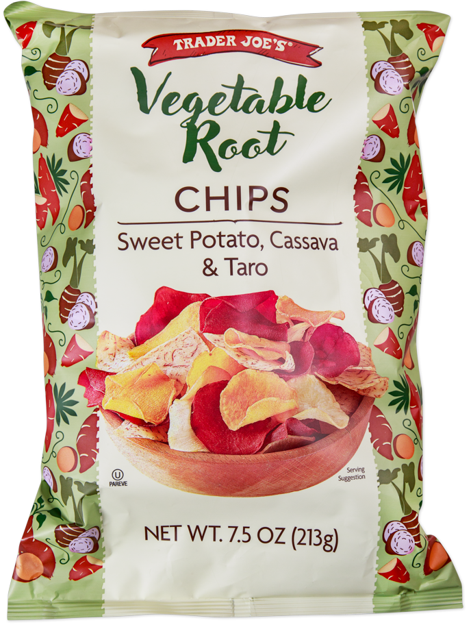 Vegetable Root Chips