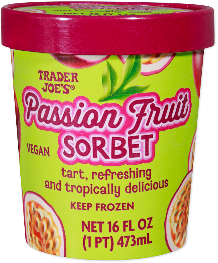 Passion Fruit Sorbet