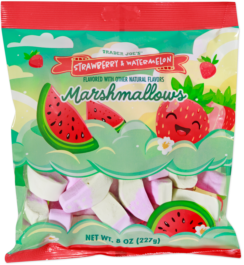 Strawberry & Watermelon Marshmallows