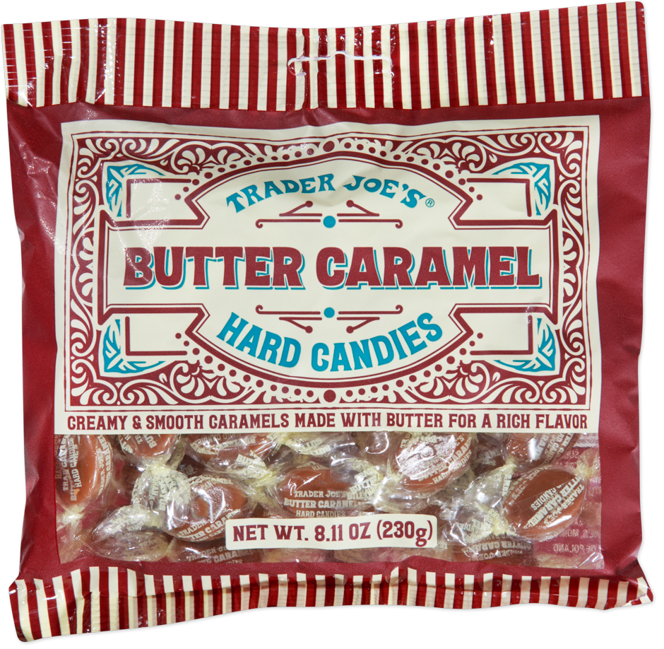 Butter Caramel Hard Candies