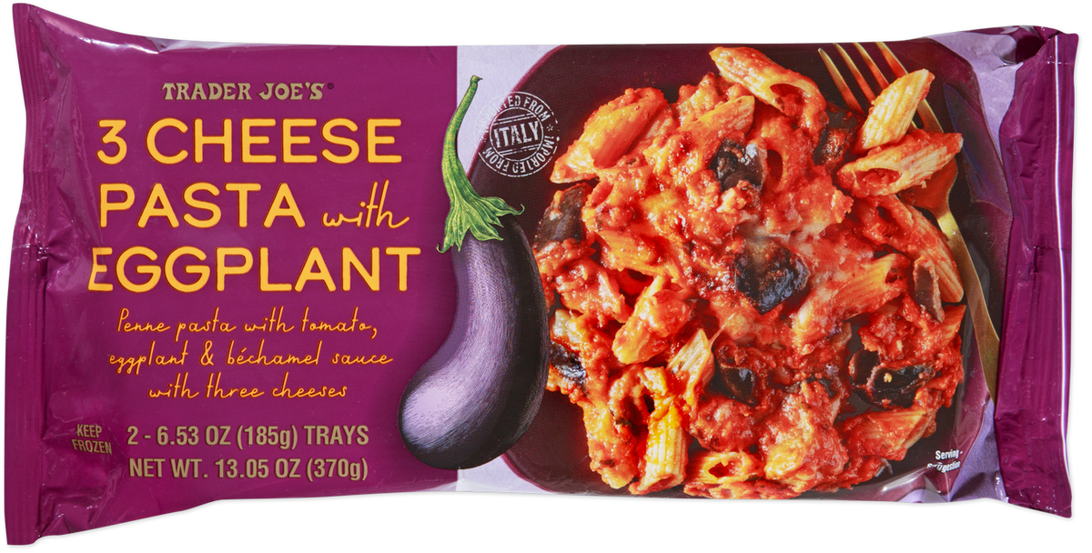 3 Cheese Pasta with Eggplant