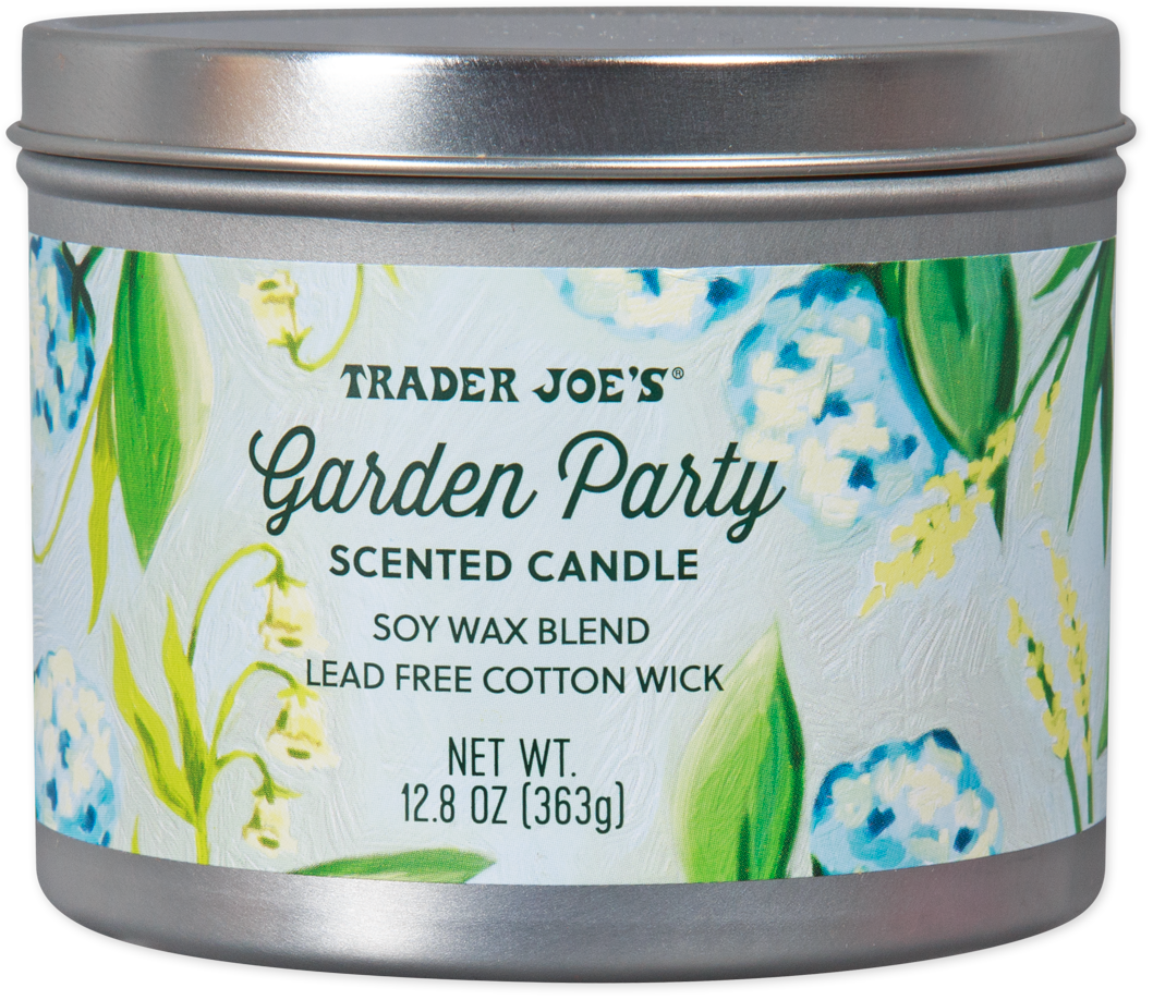 Garden Party Scented Candle