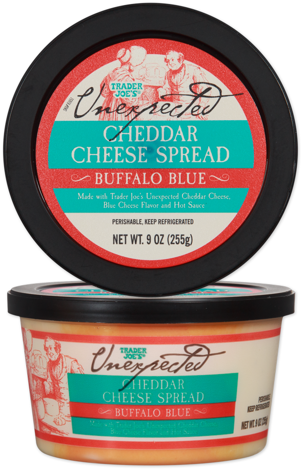 Buffalo Blue Unexpected Cheddar Cheese Spread