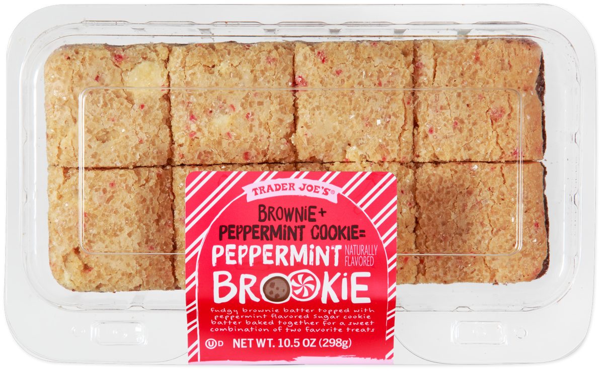 Peppermint Brookie