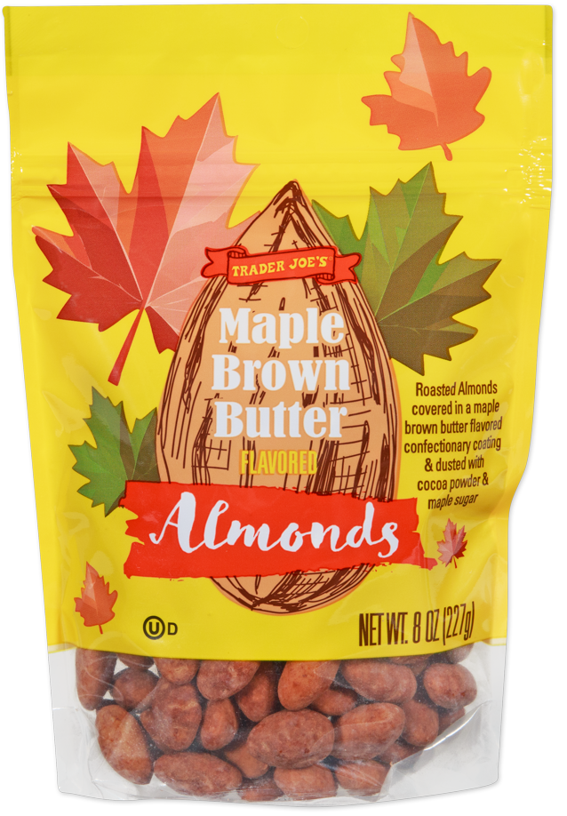 Maple Brown Butter Almonds