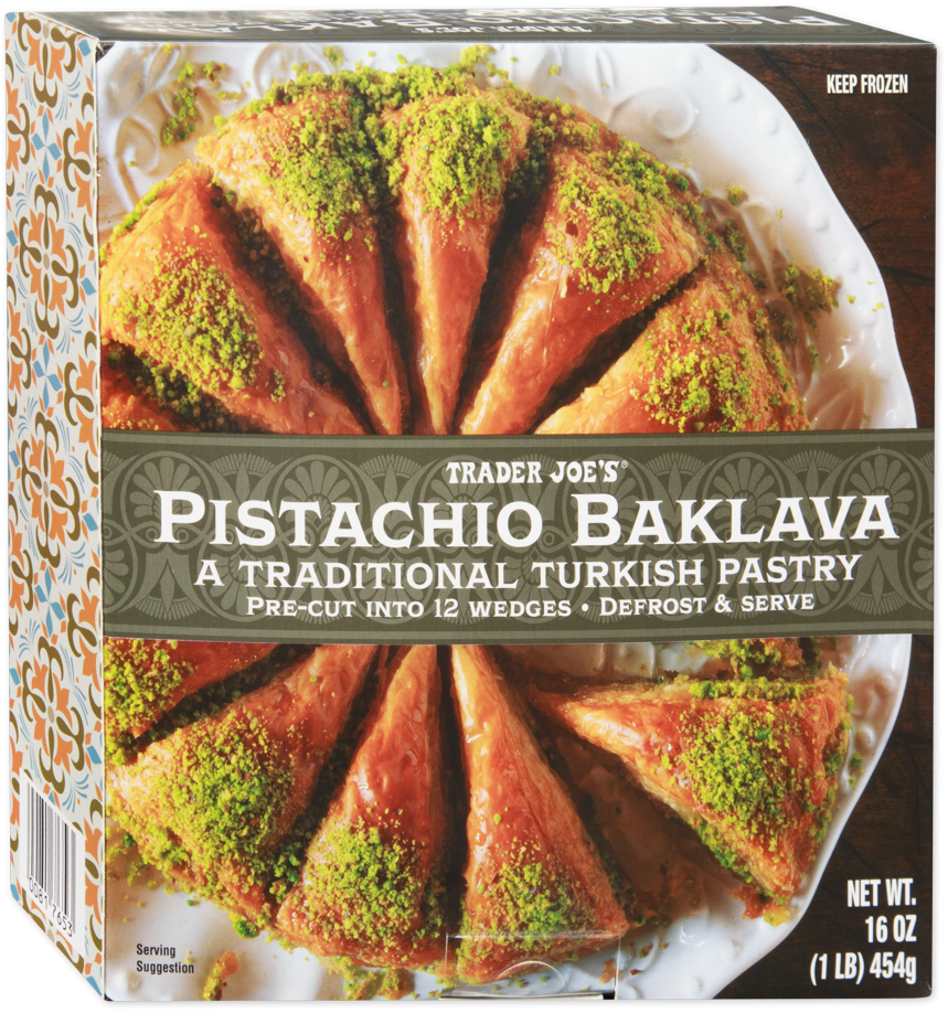 Pistachio Baklava