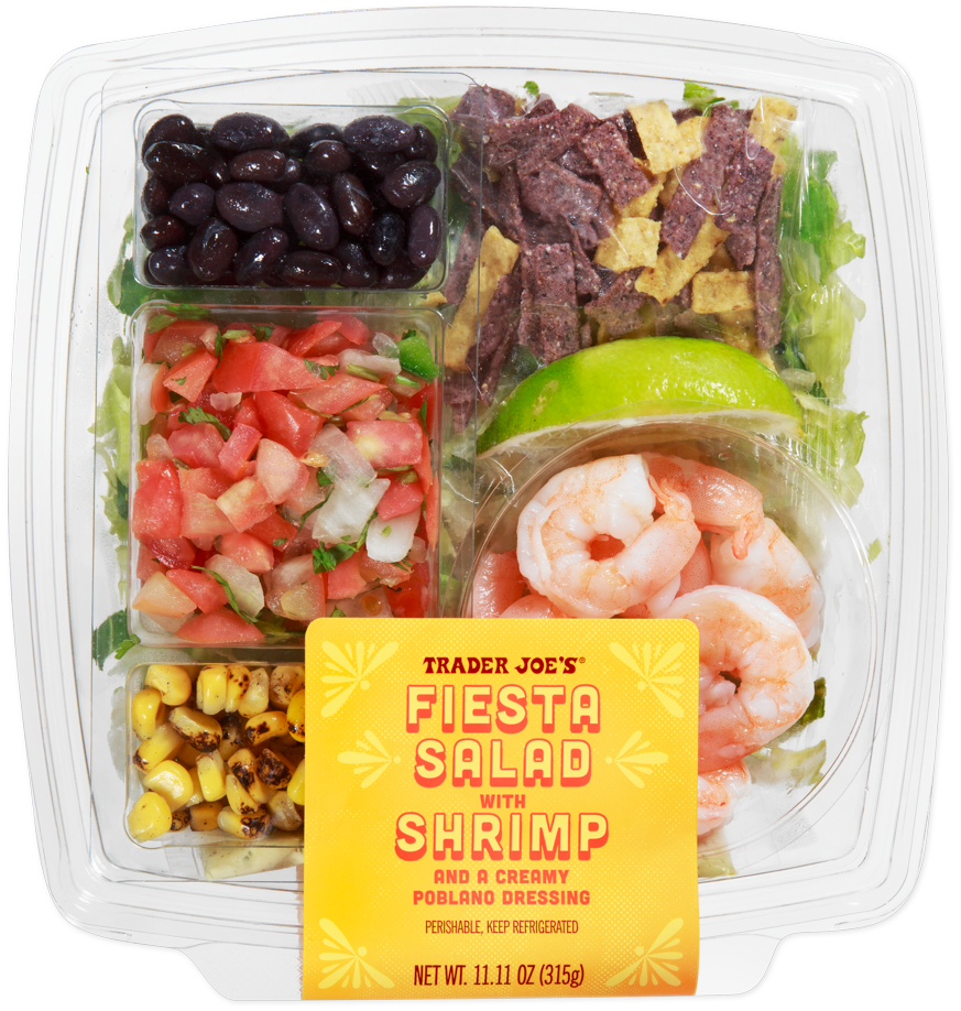 Fiesta Salad with Shrimp