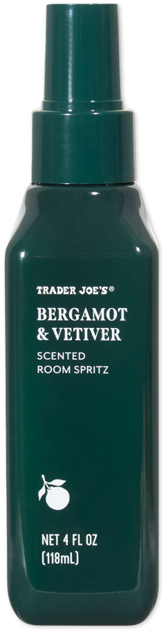 Bergamot & Vetiver Scented Room Spritz