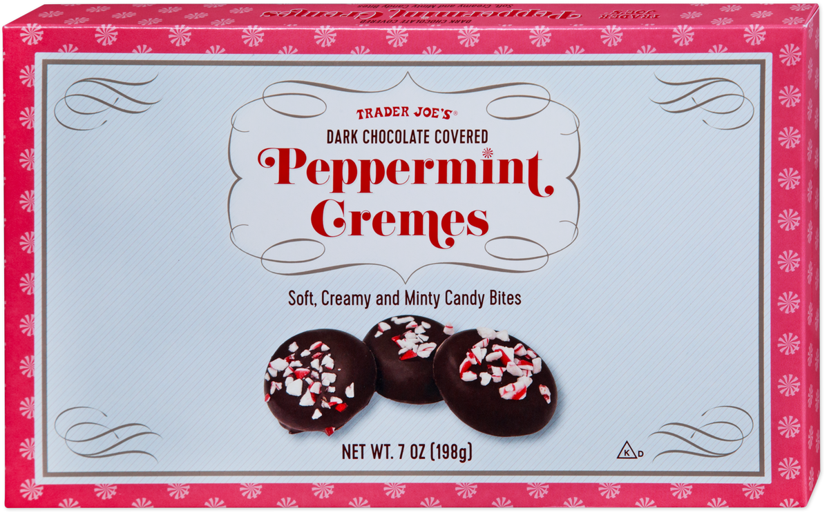 Dark Chocolate Covered Peppermint Cremes