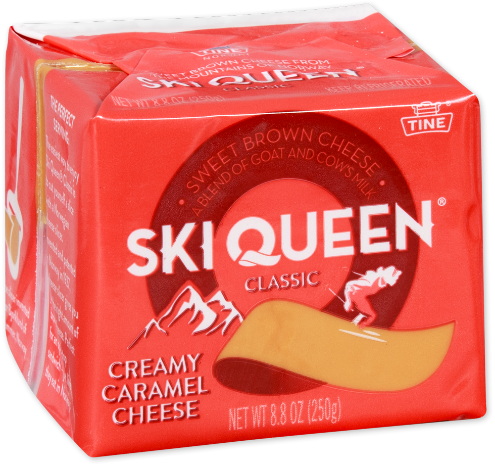 TINE® Ski Queen Creamy Caramel Cheese