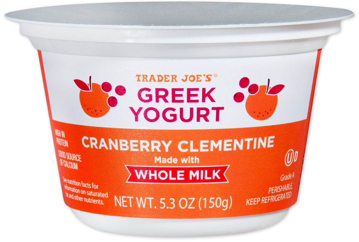 Cranberry Clementine Whole Milk Yogurt