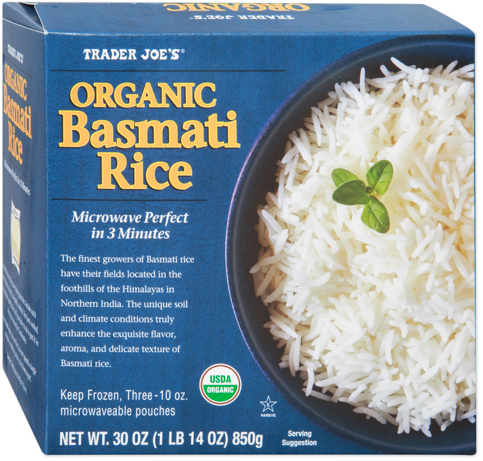 Organic Basmati Rice
