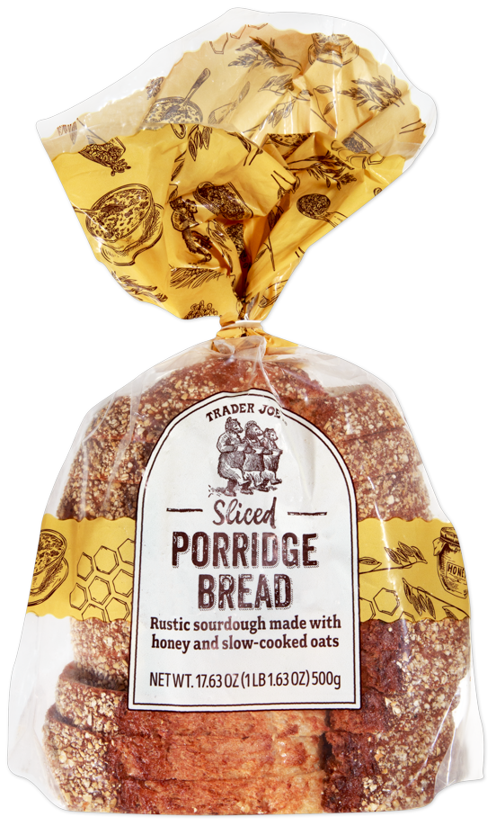 Sliced Porridge Bread