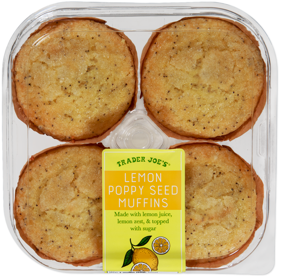 Lemon Poppy Seed Muffins