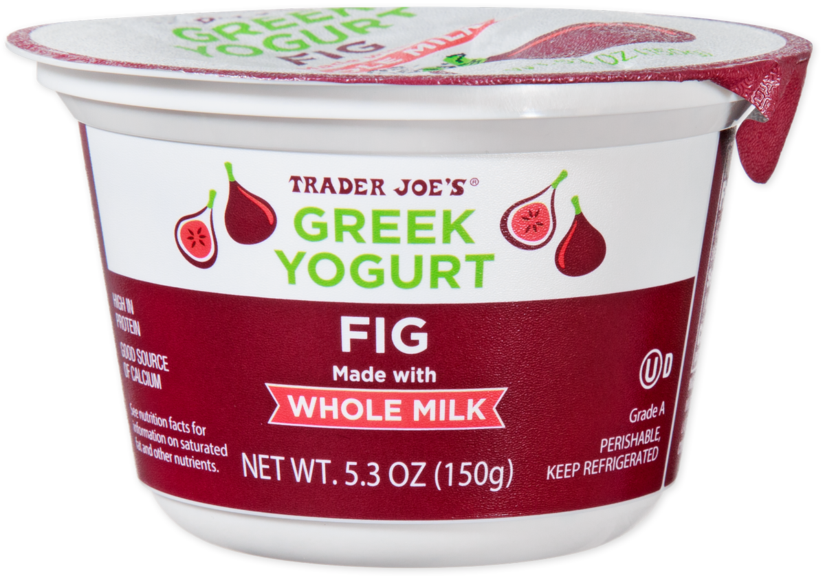 Fig Greek Whole Milk Yogurt