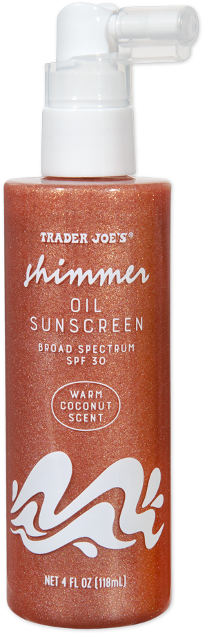 Shimmer Oil Sunscreen