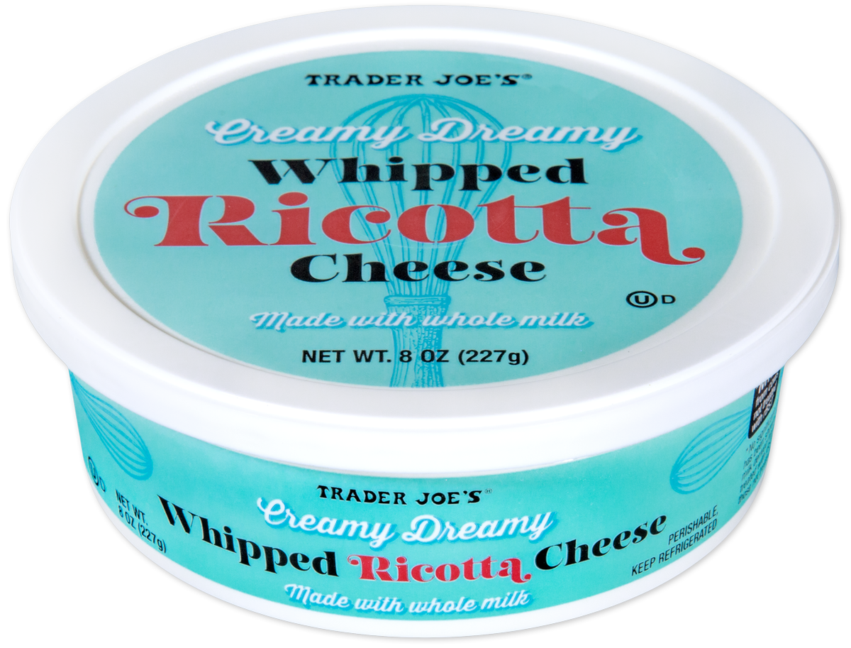 Whipped Ricotta Cheese