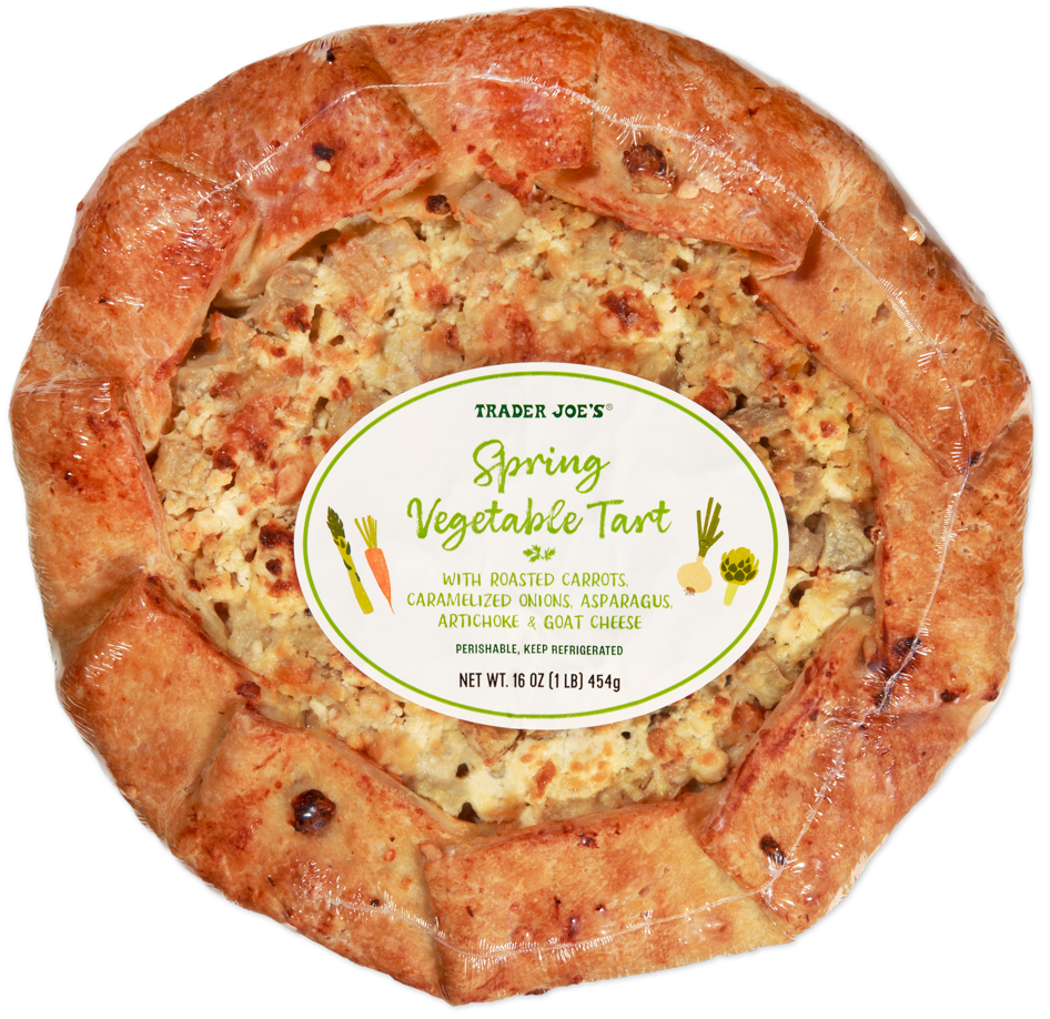 Spring Vegetable Tart