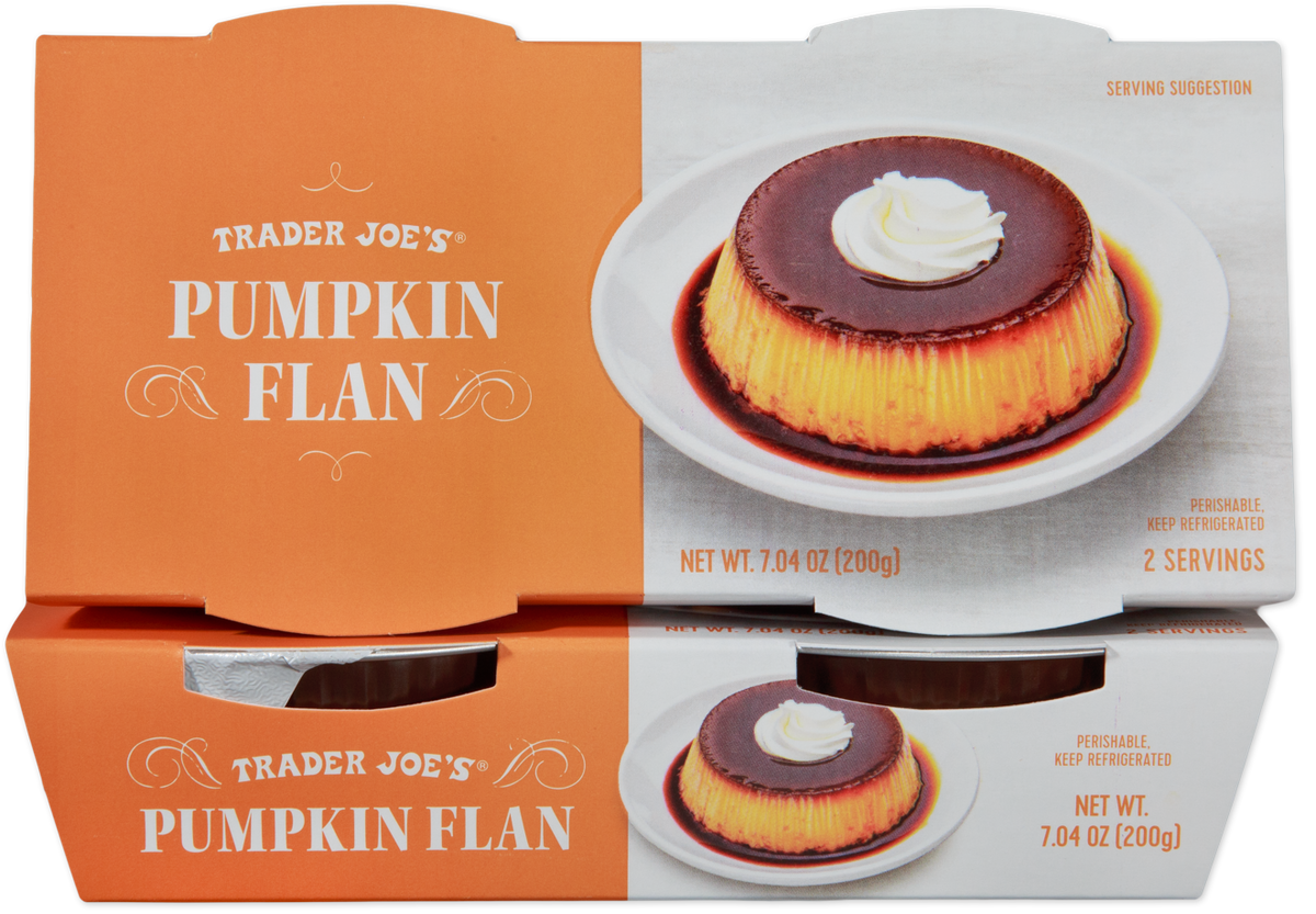 Pumpkin Flan