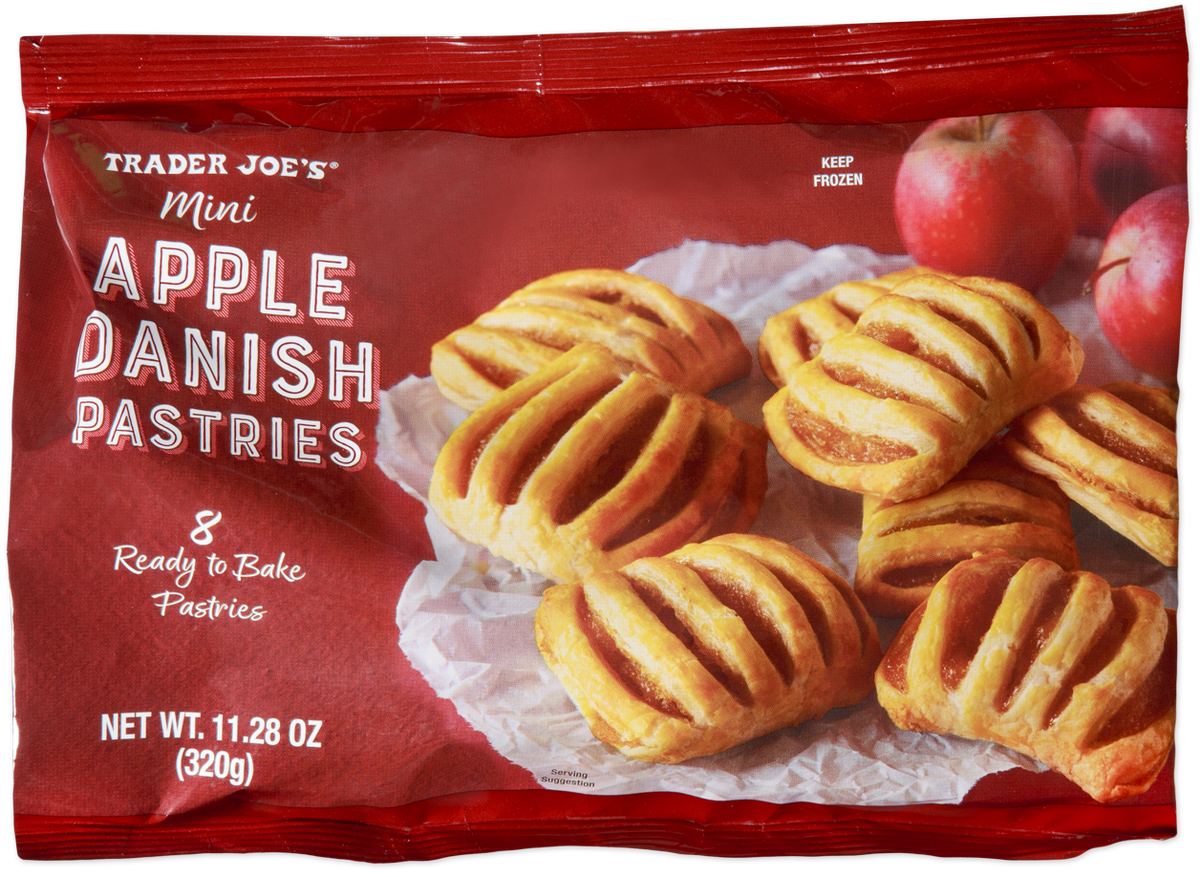 Mini Apple Danish Pastries