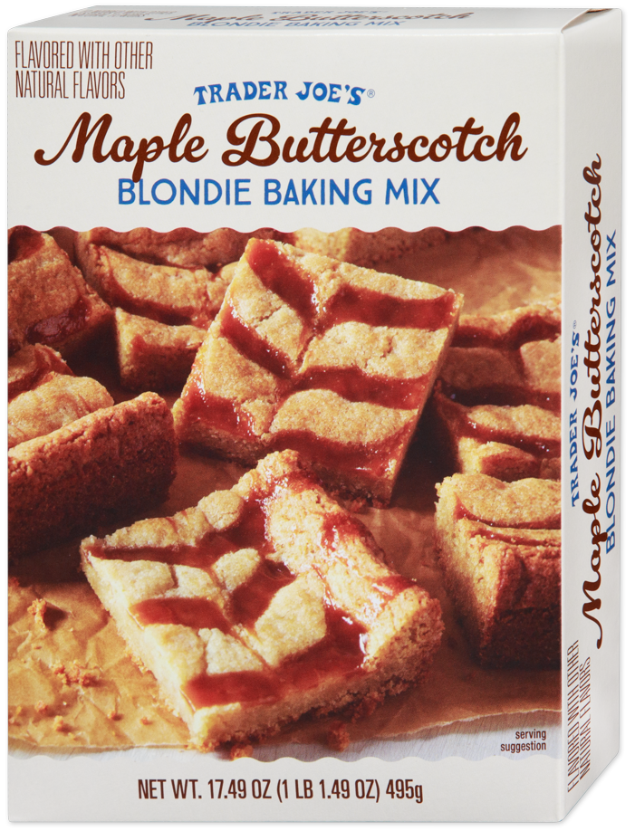 Maple Butterscotch Blondie Baking Mix