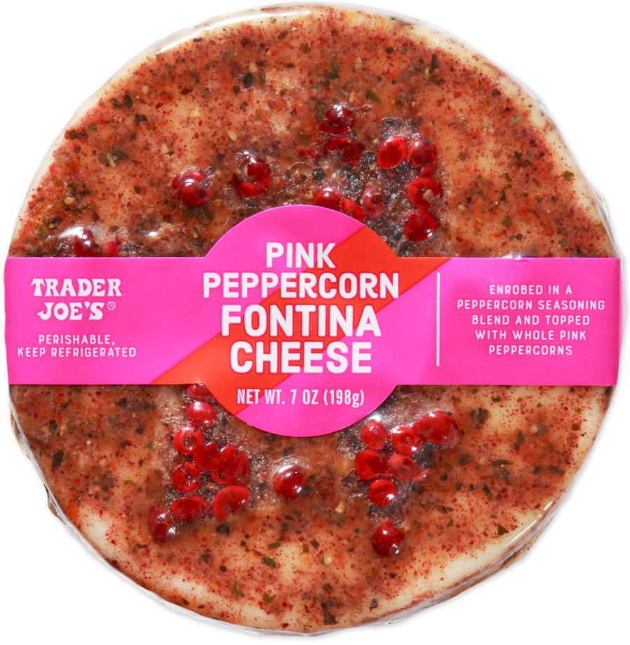 Pink Peppercorn Fontina Cheese