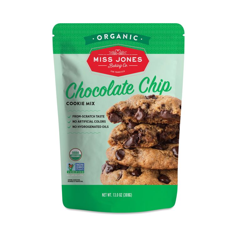 Plum Market | Miss Jones Baking Co. Organic Chocolate Chip Cookie Mix, 13 oz