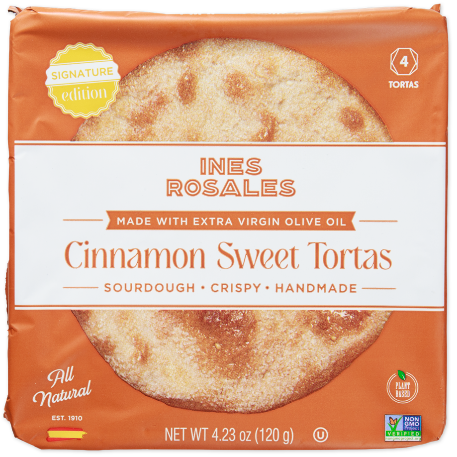 Ines Rosales Cinnamon Tortas