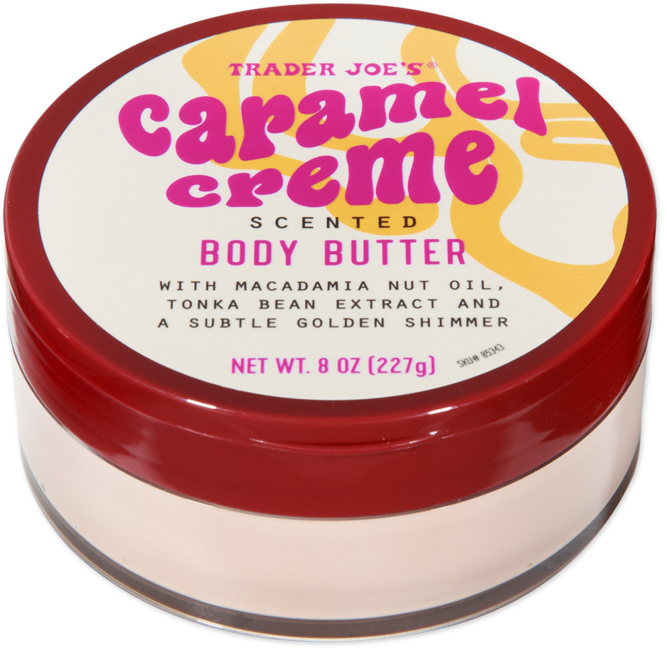 Caramel Creme Scented Body Butter
