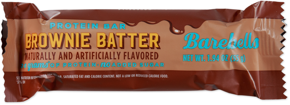 Barebells Protein Bar Brownie Batter