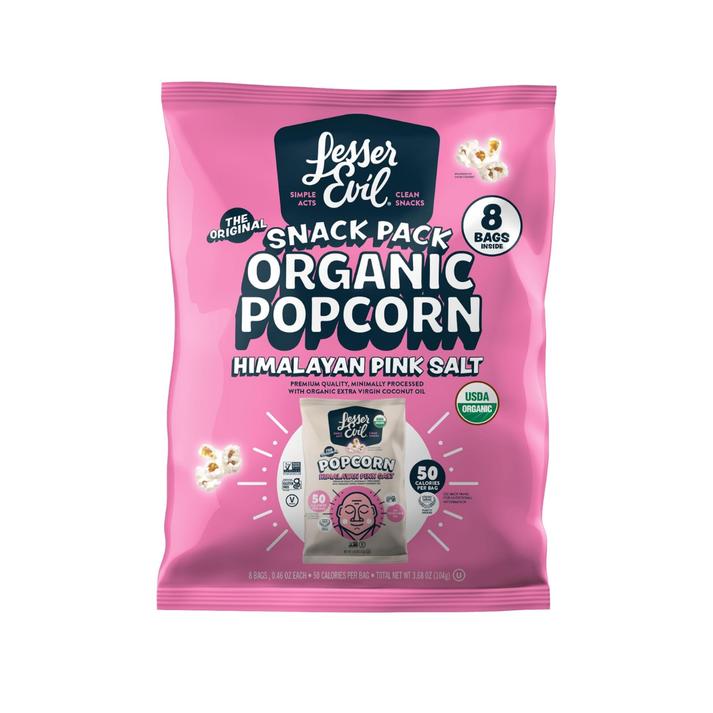 Sprouts | Organic Popcorn Himalayan Pink Salt Coconut Popcorn