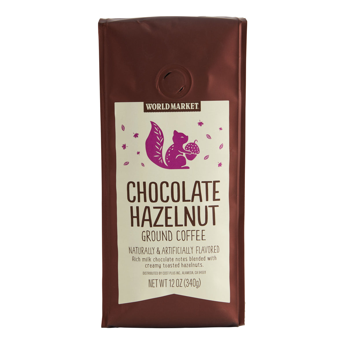 World Market® Chocolate Hazelnut Ground Coffee 12 Oz.