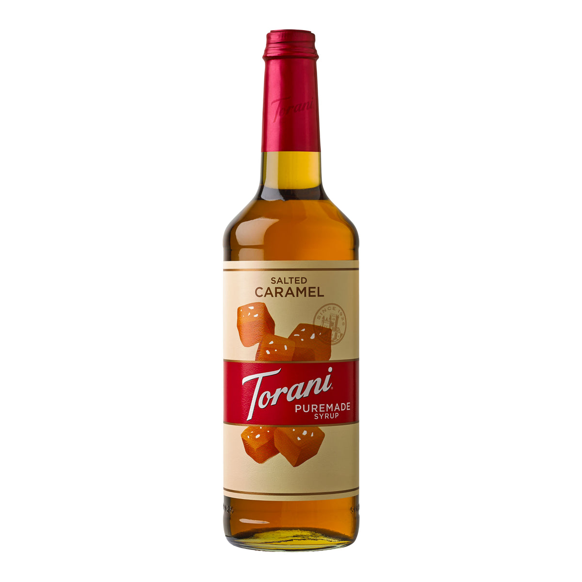 Torani Puremade Salted Caramel Syrup