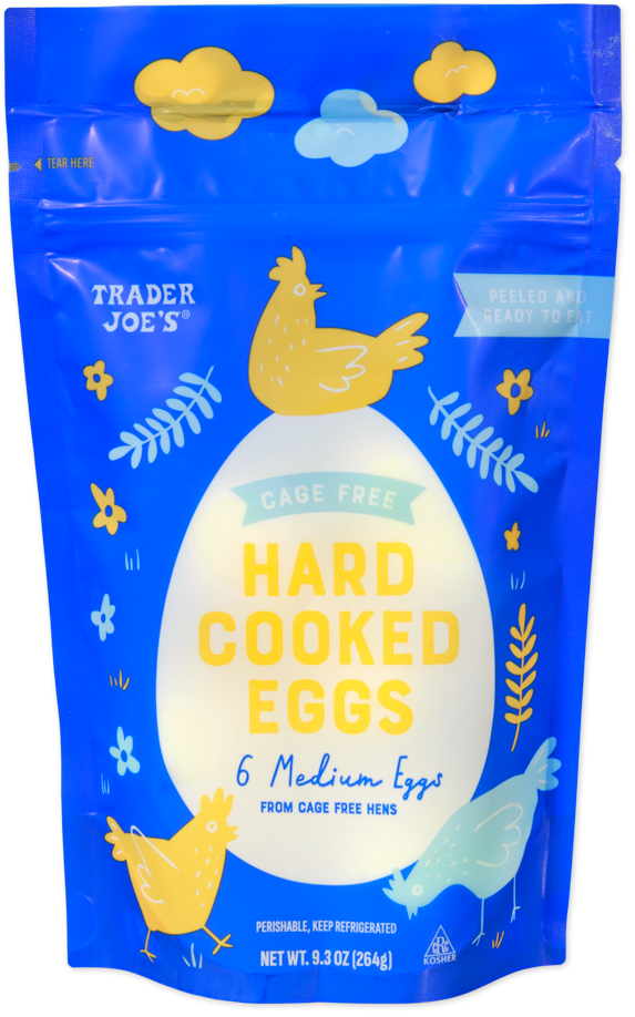 Cage Free Hard Cooked Eggs
