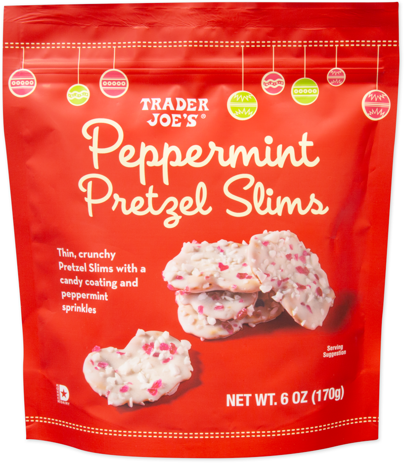Peppermint Pretzel Slims