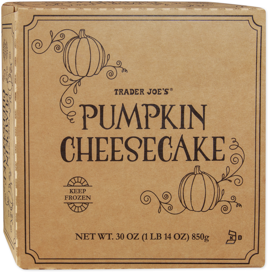 Pumpkin Cheesecake